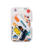 Shoot X – Space Blaster – 2 In 1 – 7 Foam Bullets & Water Gun – 21cm Shoot X – Space Blaster – 2 In 1 – 7 Foam Bullets & Water Gun – 21cm