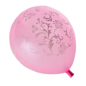 Helium Balloons – Party Accessories & Supplies – Pink Design – 1 Piece Helium Balloons – Party Accessories & Supplies – Pink Design – 1 Piece
