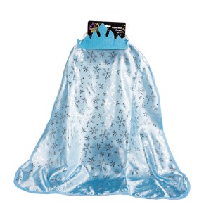 Kids Toys – Cape with Crown – Princess – Blue – 2 Piece Kids Toys – Cape with Crown – Princess – Blue – 2 Piece