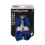 Cooling Towel – Bathroom Accessories – Blue – 100 cm x 30 cm Cooling Towel – Bathroom Accessories – Blue – 100 cm x 30 cm