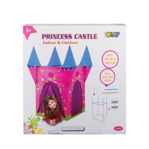 Princess Castle – Play Tent – 110 x 132cm Princess Castle – Play Tent – 110 x 132cm