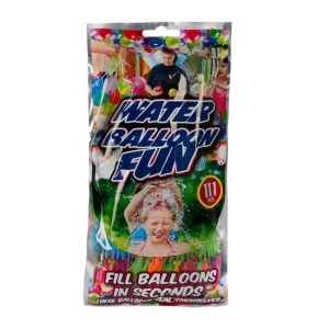 Water Balloons – Assorted Colours – 111 Pieces Water Balloons – Assorted Colours – 111 Pieces