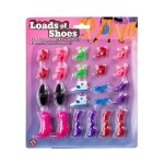 Fashion – Doll Shoes – 12 Pairs Fashion – Doll Shoes – 12 Pairs
