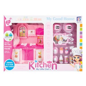 Fashion Doll – Kitchen Set Fashion Doll – Kitchen Set