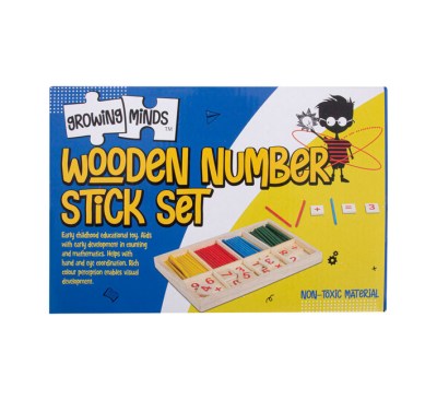 Educational – Number Stick Set Educational – Number Stick Set