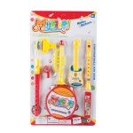 Musical Play set – Instruments – BPA-Free Plastic – Yellow & Red – 8 Piece Musical Play set – Instruments – BPA-Free Plastic – Yellow & Red – 8 Piece