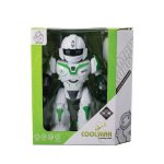 Kids Toy – Robot – Battery Operated – White & Green – 22cm x 17cm Kids Toy – Robot – Battery Operated – White & Green – 22cm x 17cm