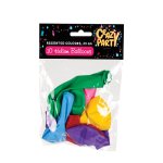 Balloons – Helium – Latex – Assorted Colours – 25cm Balloons – Helium – Latex – Assorted Colours – 25cm
