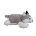 Husky – Dog Plush Toys – Stuffed – White & Grey – 50 cm Husky – Dog Plush Toys – Stuffed – White & Grey – 50 cm