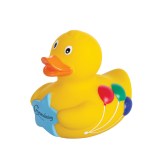 Floating Duck Toy – Birthday Design – Vinyl – Yellow Floating Duck Toy – Birthday Design – Vinyl – Yellow