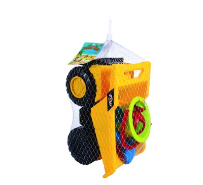 Toy Truck with Beach Toys – Children’s Toys – BPA Free Plastic Toy Truck with Beach Toys – Children’s Toys – BPA Free Plastic