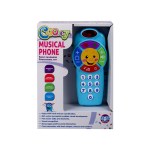Educational Toy – Musical Phone – Plastic – Blue Educational Toy – Musical Phone – Plastic – Blue