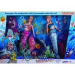 Mermaid Twins – Doll Set – Children’s Toys – 9 Piece Mermaid Twins – Doll Set – Children’s Toys – 9 Piece