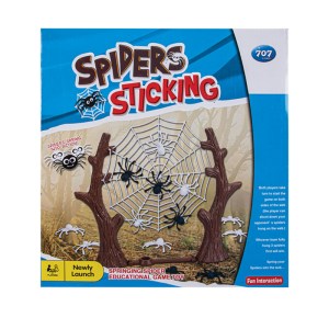 Spider Web Game – Educational Toys – Springing Spiders – BPA Free Plastic Spider Web Game – Educational Toys – Springing Spiders – BPA Free Plastic