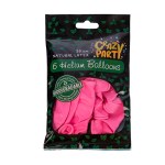 Helium Balloons – Biodegradable – Pink – 30cm – 6 Piece Helium Balloons – Biodegradable – Pink – 30cm – 6 Piece