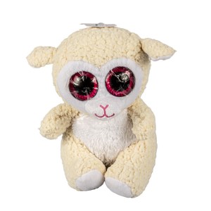 Plushy Toy – Sheep – Big-Eyed – White – 20cm Plushy Toy – Sheep – Big-Eyed – White – 20cm