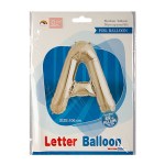 Balloon – Party Accessories – Letter A – Foil – Single – 106cm Balloon – Party Accessories – Letter A – Foil – Single – 106cm
