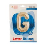 Balloon – Party Accessories – Letter G – Foil – Single – 106cm Balloon – Party Accessories – Letter G – Foil – Single – 106cm