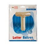 Balloon – Party Accessories – Letter T Balloon – Foil – Single Balloon – Party Accessories – Letter T Balloon – Foil – Single
