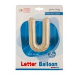 Balloon – Party Accessories – Letter U Balloon – Foil – Single Balloon – Party Accessories – Letter U Balloon – Foil – Single