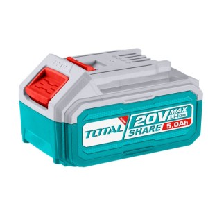 Total Tools Lithium-Ion 5.0Ah Industrial Battery Pack Total Tools Lithium-Ion 5.0Ah Industrial Battery Pack
