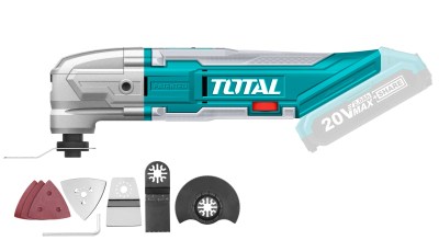 Total Tools 20V Lithium-Ion Cordless Multifunction Tool Total Tools 20V Lithium-Ion Cordless Multifunction Tool