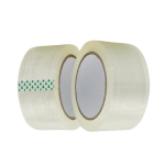 Clear Packaging Tape 48mm x 100m (2 Rolls) Clear Packaging Tape 48mm x 100m (2 Rolls)