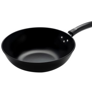 Salton Carbon Steel Wok 30cm Salton Carbon Steel Wok 30cm