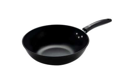 Salton Carbon Steel Wok 30cm Salton Carbon Steel Wok 30cm