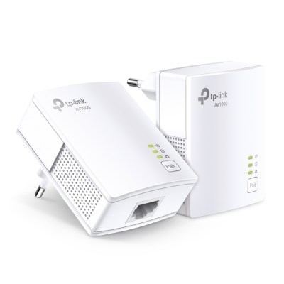 TP-Link TL-PA7017KIT AV1000 Gigabit Powerline Kit TP-Link TL-PA7017KIT AV1000 Gigabit Powerline Kit