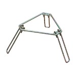 LK’s Collapsible Braai Tripod LK’s Collapsible Braai Tripod