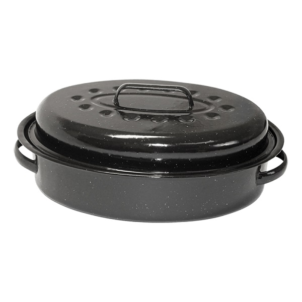 LK’s Oval Casserole with Lid – Large – 6 Litre LK’s Oval Casserole with Lid – Large – 6 Litre