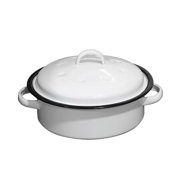 LK’s Oval Casserole with Lid – Small – 3 Litre LK’s Oval Casserole with Lid – Small – 3 Litre