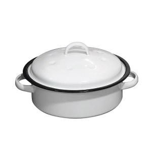 LK’s Oval Casserole with Lid – Small – 3 Litre LK’s Oval Casserole with Lid – Small – 3 Litre