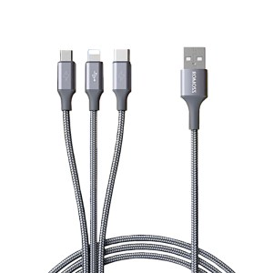 Romoss 3in1 Lightning Charge Sync|Micro USB Romoss 3in1 Lightning Charge Sync|Micro USB