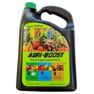 AGRI-BOOST – Natural Organic Liquid Fertilizer – 5L (Pack of 2) AGRI-BOOST – Natural Organic Liquid Fertilizer – 5L (Pack of 2)