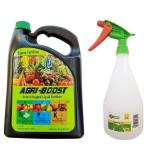 AGRI-BOOST – Organic Liquid Fertilizer(1L) and Trigger Spray Bottle (1L) AGRI-BOOST – Organic Liquid Fertilizer(1L) and Trigger Spray Bottle (1L)