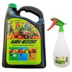 AGRI-BOOST – Organic Liquid Fertilizer (5L) and Trigger Spray Bottle (1L) AGRI-BOOST – Organic Liquid Fertilizer (5L) and Trigger Spray Bottle (1L)
