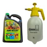 AGRI-BOOST – Organic Liquid Fertilizer (1L) and Pressure Sprayer (2L) AGRI-BOOST – Organic Liquid Fertilizer (1L) and Pressure Sprayer (2L)