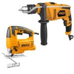 Ingco – Impact Drill 850W and Jig Saw 570W Combo Ingco – Impact Drill 850W and Jig Saw 570W Combo