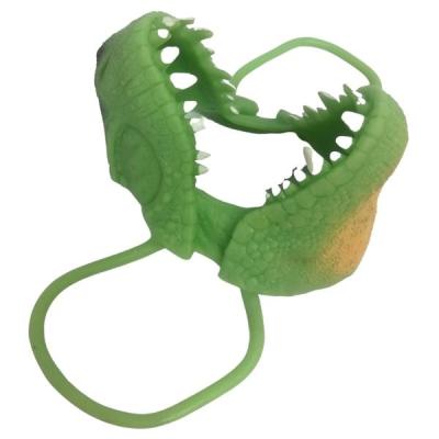 Source Direct – Dinosaur Mask – Rubber Mold – Green Source Direct – Dinosaur Mask – Rubber Mold – Green