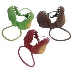 Source Direct – Dinosaur Mask – Rubber Mold – Pack of 3(Red, Brown & Green) Source Direct – Dinosaur Mask – Rubber Mold – Pack of 3(Red, Brown & Green)