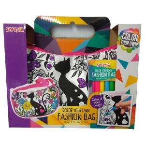 Source Direct – Small Tote Bag with Crayons (5pc) 24 x 13cm – Cat Source Direct – Small Tote Bag with Crayons (5pc) 24 x 13cm – Cat