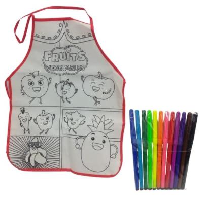 Source Direct – DIY Art and Craft Apron with Crayons – Gardening Theme Source Direct – DIY Art and Craft Apron with Crayons – Gardening Theme