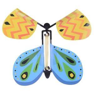 Source Direct – Flying Butterfly / Magic Wind Up Fairy Butterfly – Yellow Source Direct – Flying Butterfly / Magic Wind Up Fairy Butterfly – Yellow