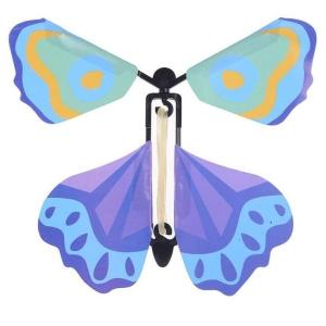 Source Direct – Flying Butterfly / Magic Wind Up Fairy Butterfly – Green / Purple Source Direct – Flying Butterfly / Magic Wind Up Fairy Butterfly – Green / Purple