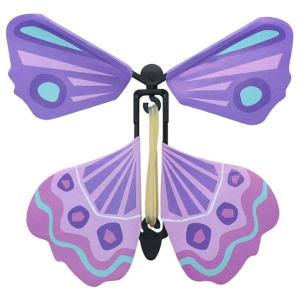 Source Direct – Flying Butterfly / Magic Wind Up Fairy Butterfly – Purple / Pink Source Direct – Flying Butterfly / Magic Wind Up Fairy Butterfly – Purple / Pink