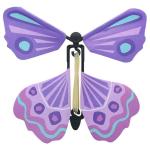 Source Direct – Flying Butterfly / Magic Wind Up Fairy Butterfly – Purple / Pink Source Direct – Flying Butterfly / Magic Wind Up Fairy Butterfly – Purple / Pink