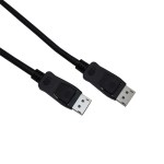 GIZZU DisplayPort to DisplayPort 2m V1.4 Cable Polybag GIZZU DisplayPort to DisplayPort 2m V1.4 Cable Polybag