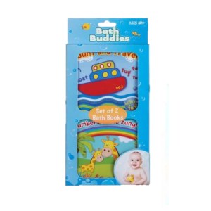 Bath Buddies Bath Books – Set of 2 – Educational Learning Toys Bath Buddies Bath Books – Set of 2 – Educational Learning Toys